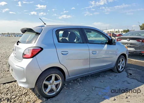 2022 Mitsubishi Mirage Es from USA, damaged, VIN ML32AUHJ0NH008749